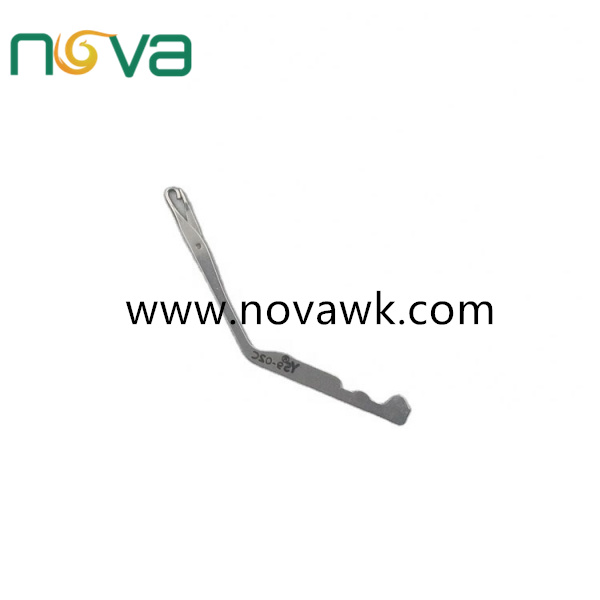 Warp Knitting Machine spare parts needles Karl Mayer needle Raschel Latch Needle27.60 YS brand.